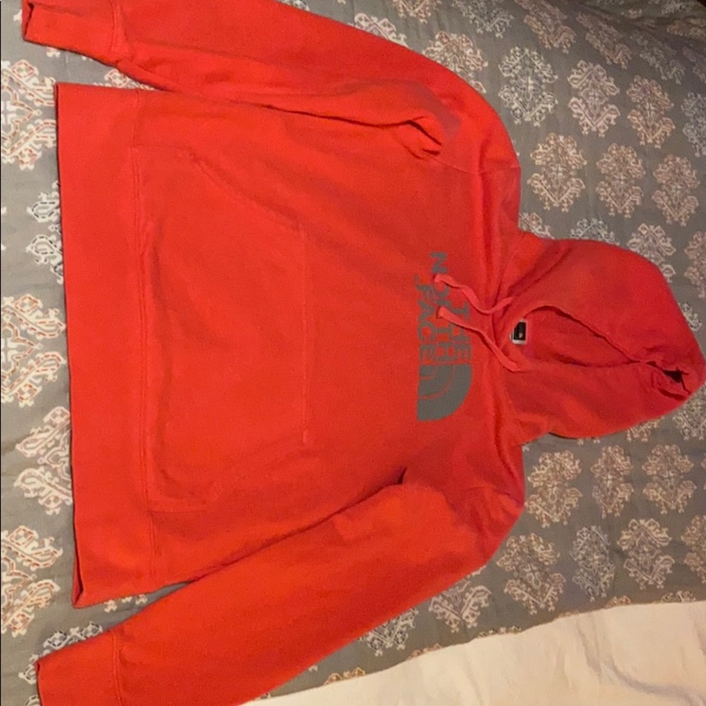 North face sweatshirt